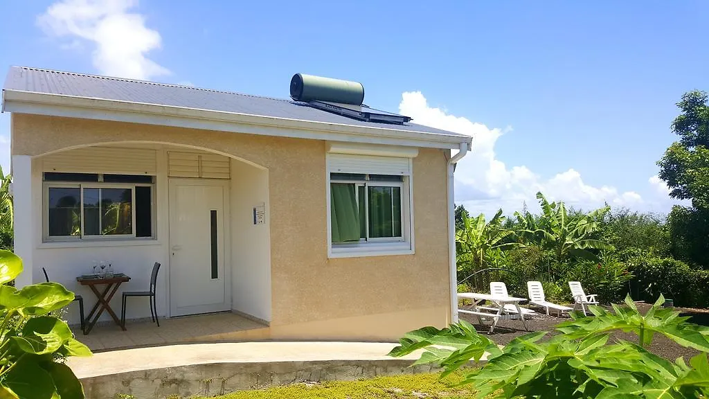 Holiday home Flane Gite Rural De Tourisme Capesterre-Belle-Eau