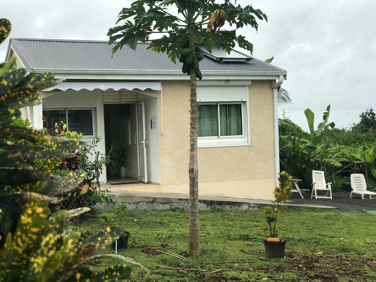 Flane Gite Rural De Tourisme Capesterre-Belle-Eau 0*,  Guadeloupe
